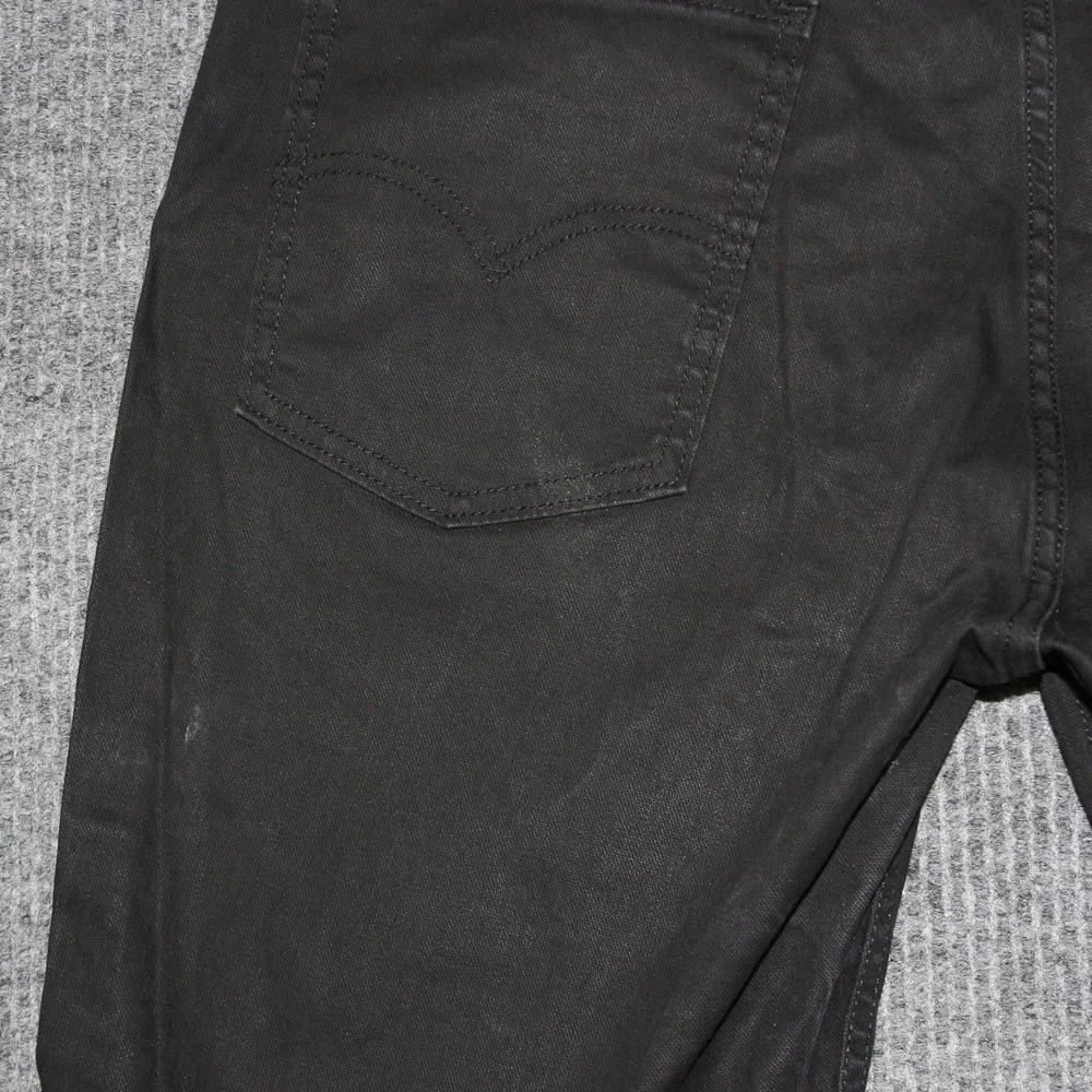 Levi's‎ 541 Athletic Taper Black Denim Shorts Mens W38 Waxes Utility